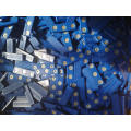 Magnetic Blue Name Badges